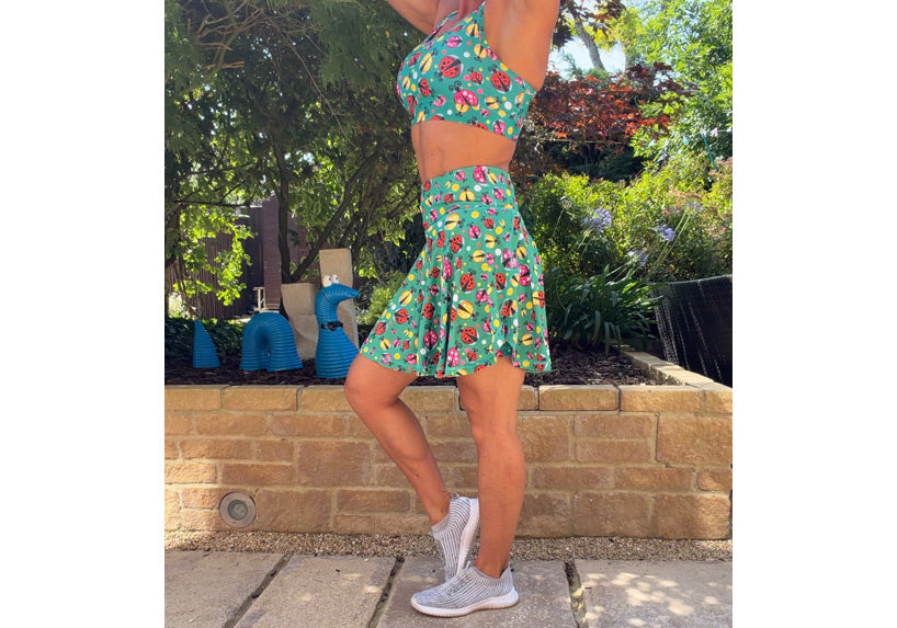 PRE ORDER Ladybirds Skort