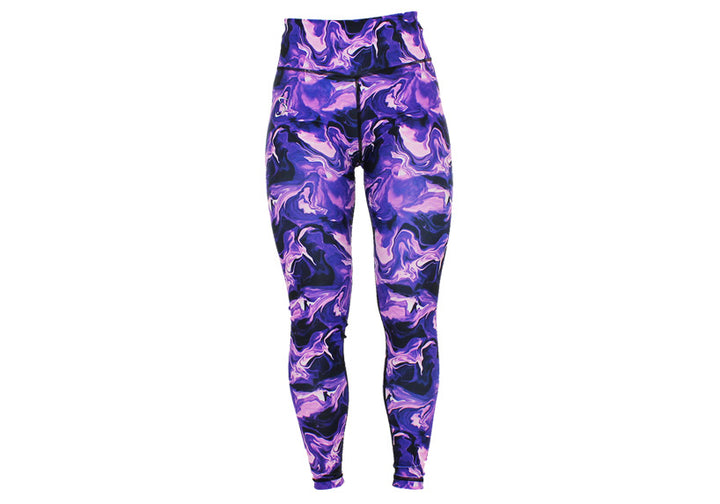 Lavender Haze leggings with pockets