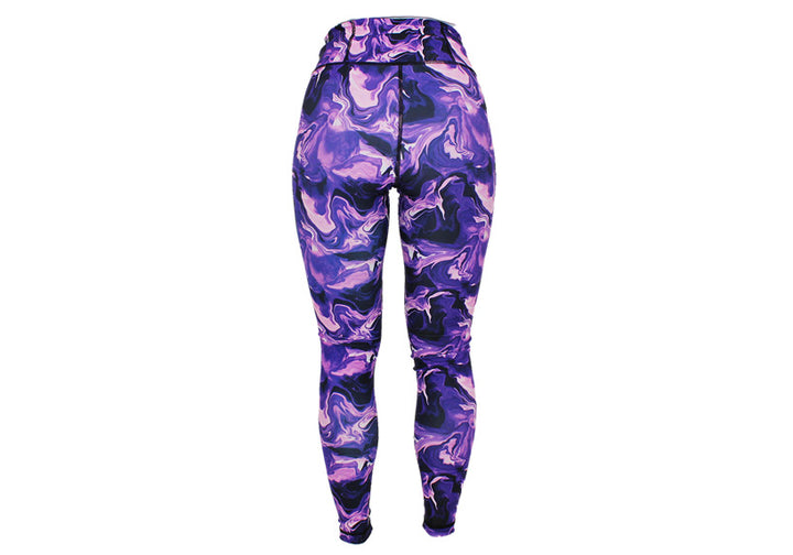 Lavender Haze leggings with pockets