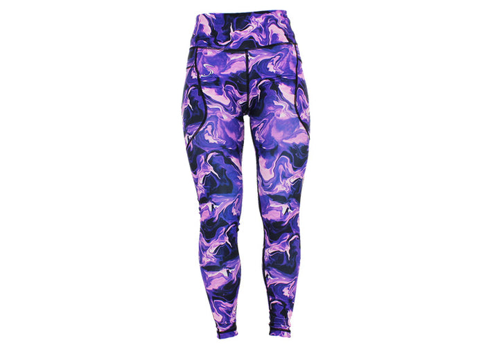 Lavender Haze leggings with pockets