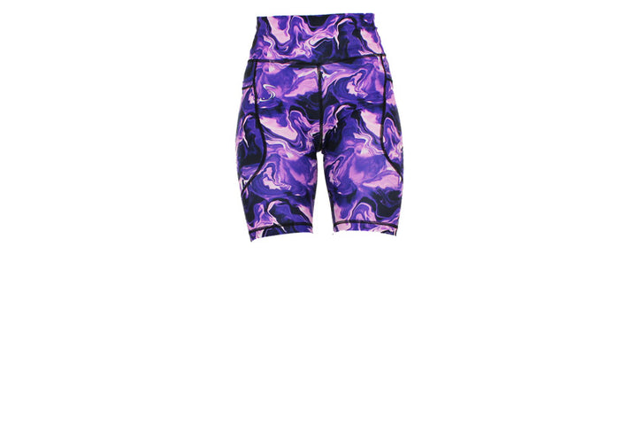 Lavender Haze Long Shorts with pockets