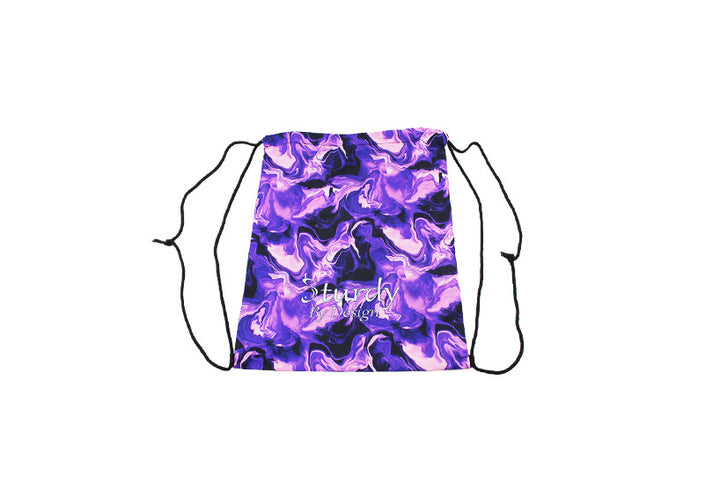 Lavender Haze Drawstring Bag