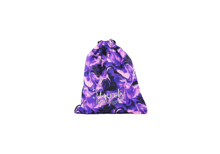 Lavender Haze Drawstring Bag