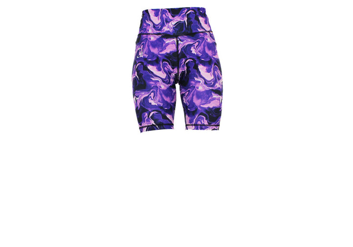 Lavender Haze Long Shorts with pockets