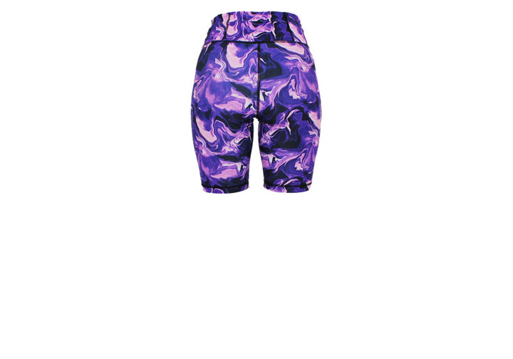 Lavender Haze Long Shorts with pockets