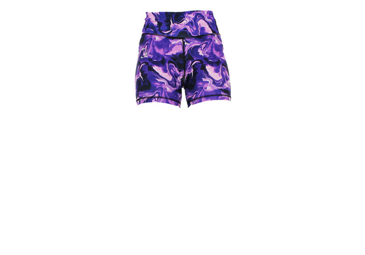 Lavender Haze Short Shorts