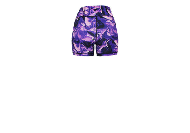 Lavender Haze Short Shorts