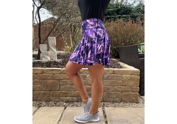PRE ORDER Lavender Haze Skort