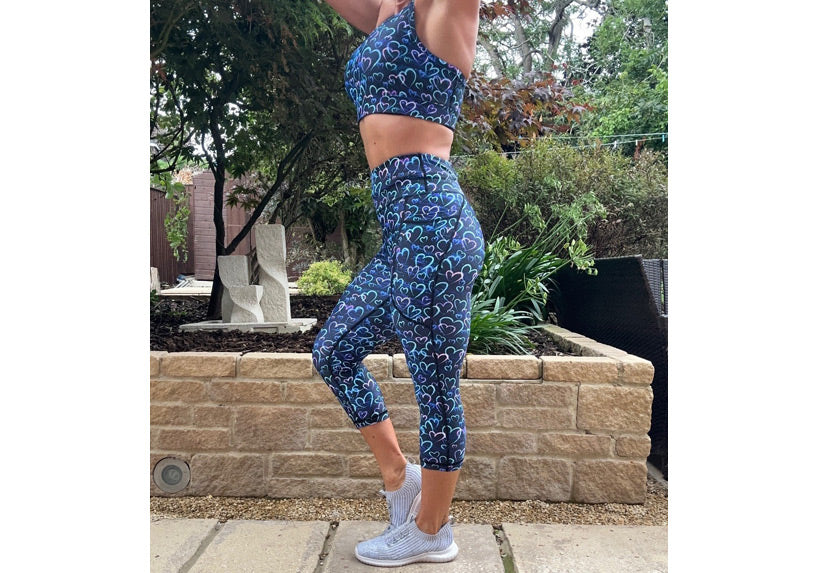 PRE ORDER Capri Lighthearted Leggings with pockets