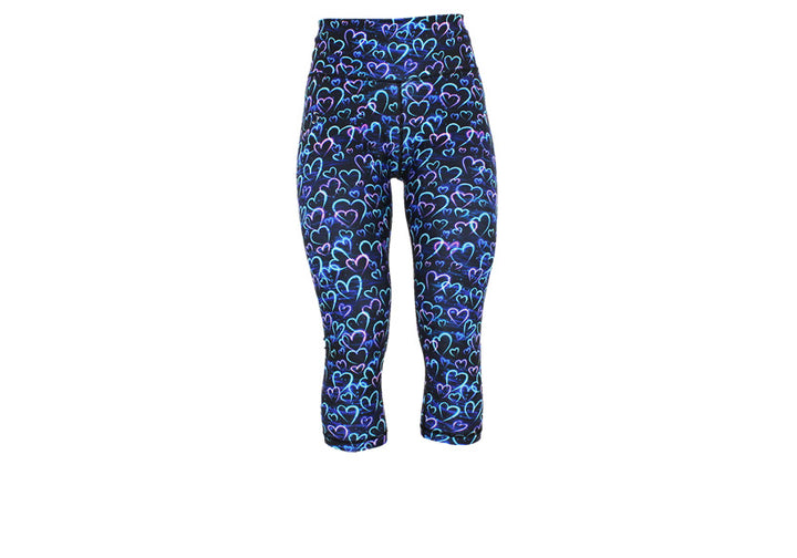 PRE ORDER Capri Lighthearted Leggings with pockets