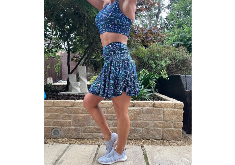 PRE ORDER Lighthearted Skort