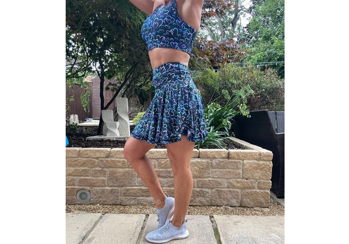 PRE ORDER Lighthearted Skort