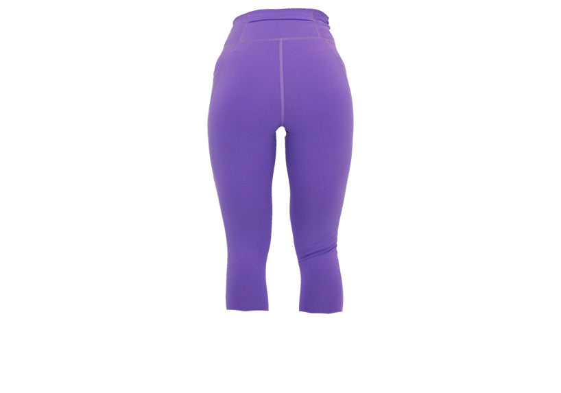 Capri Lilac Premium Leggings with Pockets