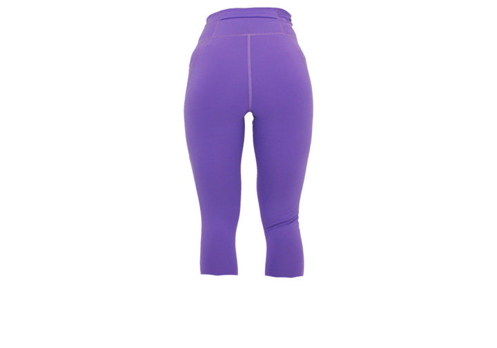 Capri Lilac Premium Leggings with Pockets