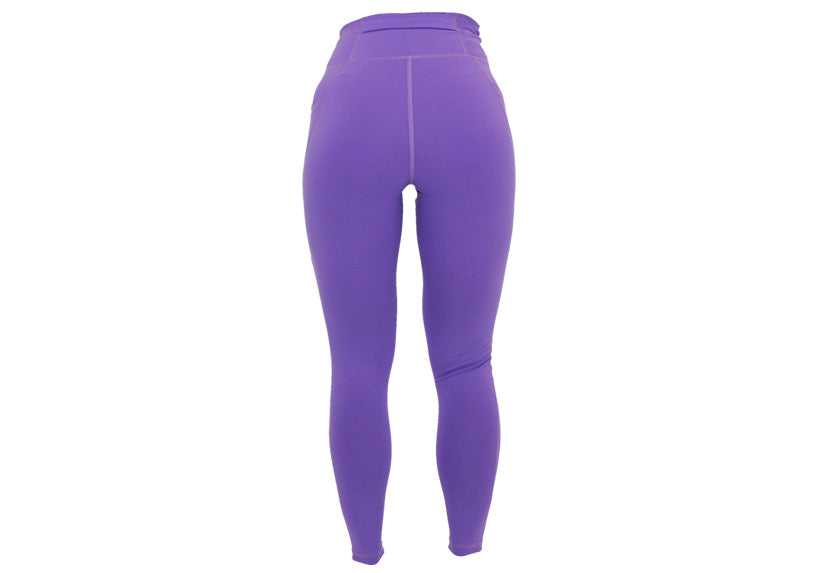 Lilac Premium Sports Leggings with Pockets