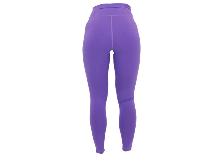 Lilac Premium Sports Leggings with Pockets