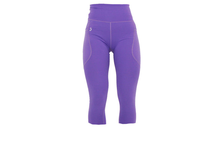 Capri Lilac Premium Leggings with Pockets