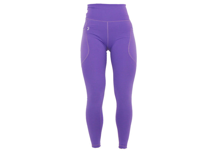 Lilac Premium Sports Leggings with Pockets