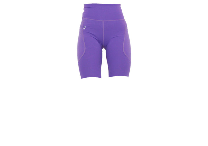 Lilac Premium Long Shorts with Pockets