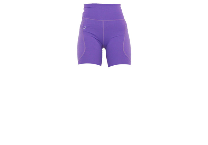 Lilac Premium Mid Shorts with Pockets