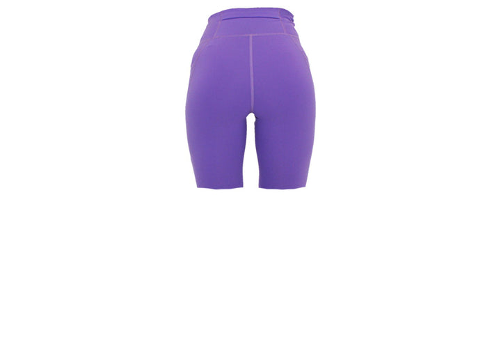 Lilac Premium Long Shorts with Pockets