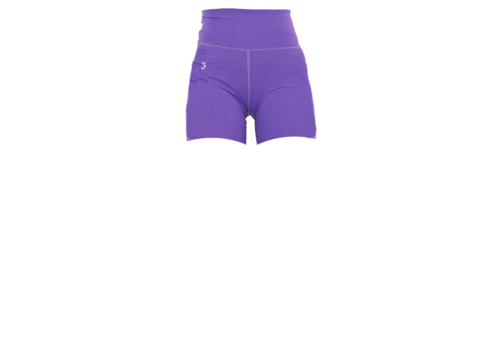 Lilac Premium Short Shorts with Pockets