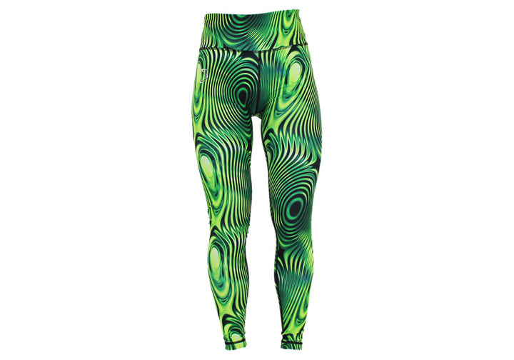 PRE ORDER Winter Lime Ripple Leggings with Pockets