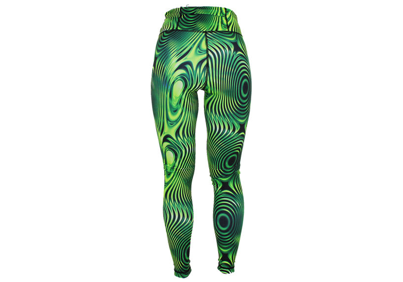 PRE ORDER Winter Lime Ripple Leggings with Pockets