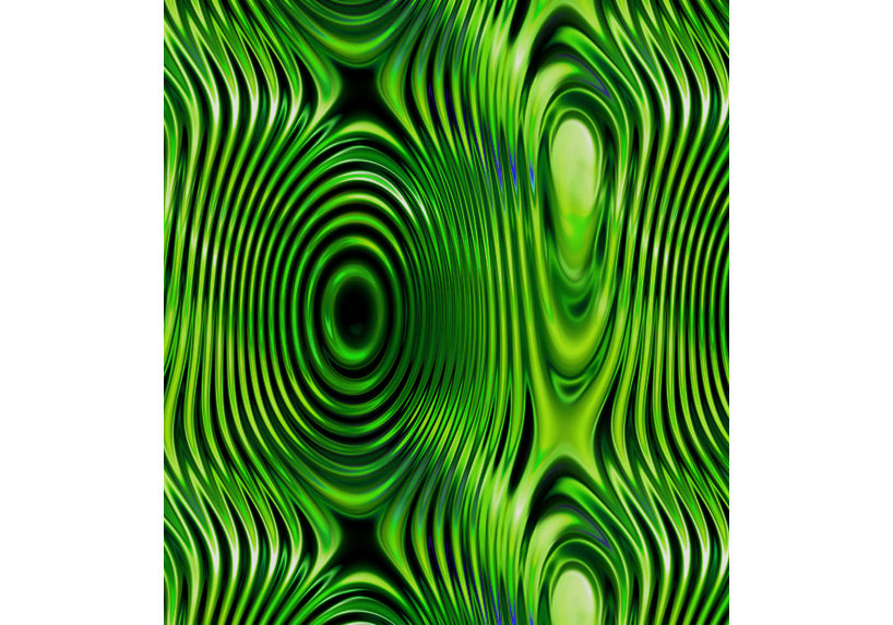 PRE ORDER Lime Ripple Drawstring Bag