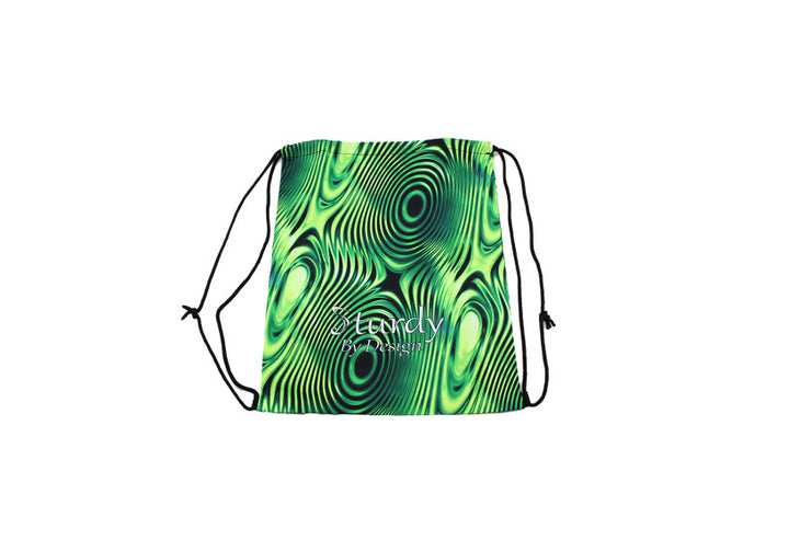 PRE ORDER Lime Ripple Drawstring Bag