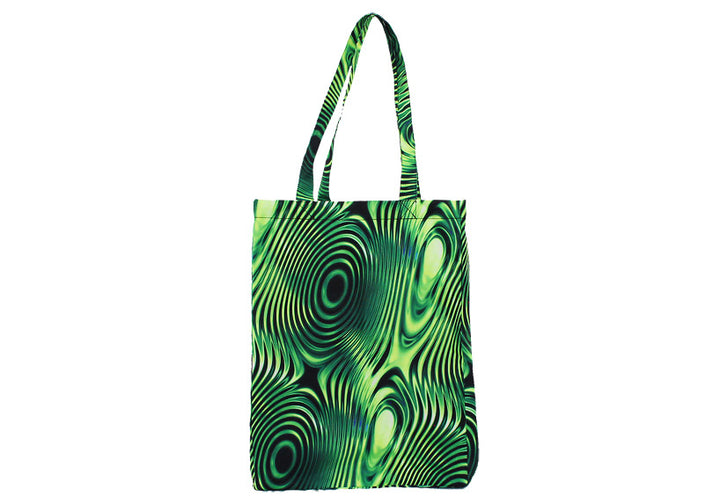 PRE ORDER Lime Ripple Shopping Bag