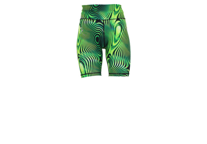 PRE ORDER Lime Ripple Long Shorts with pockets