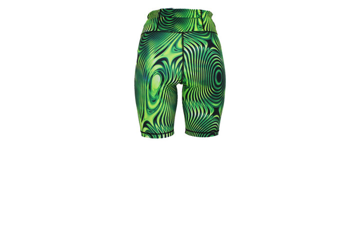 PRE ORDER Lime Ripple Long Shorts with pockets