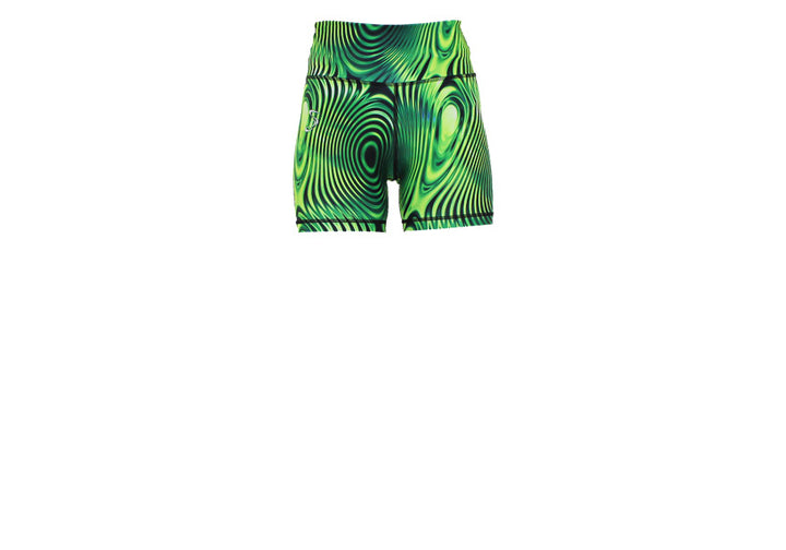 PRE ORDER Lime Ripple Short Shorts