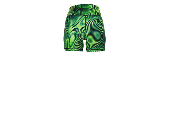 PRE ORDER Lime Ripple Short Shorts