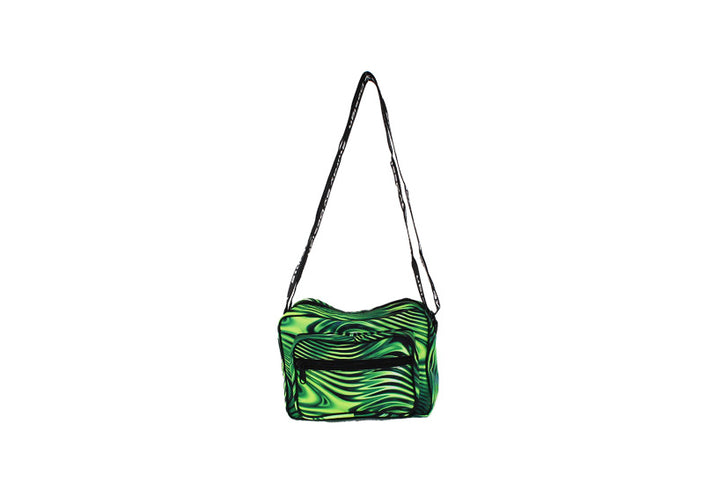 PRE ORDER Lime Ripple Shoulder Bag