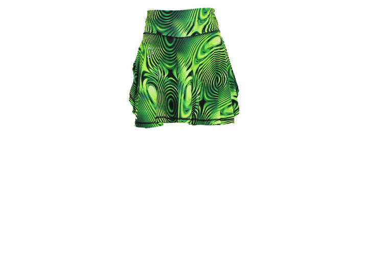 PRE ORDER Lime Ripple Skort