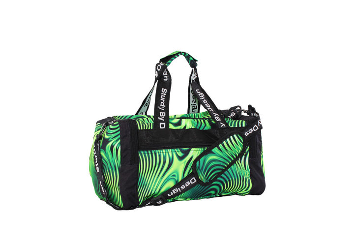 PRE ORDER Lime Ripple Sports Bag