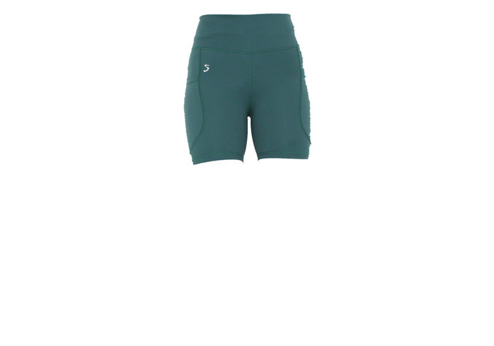 Lincoln Green Premium Mid Shorts with Pockets