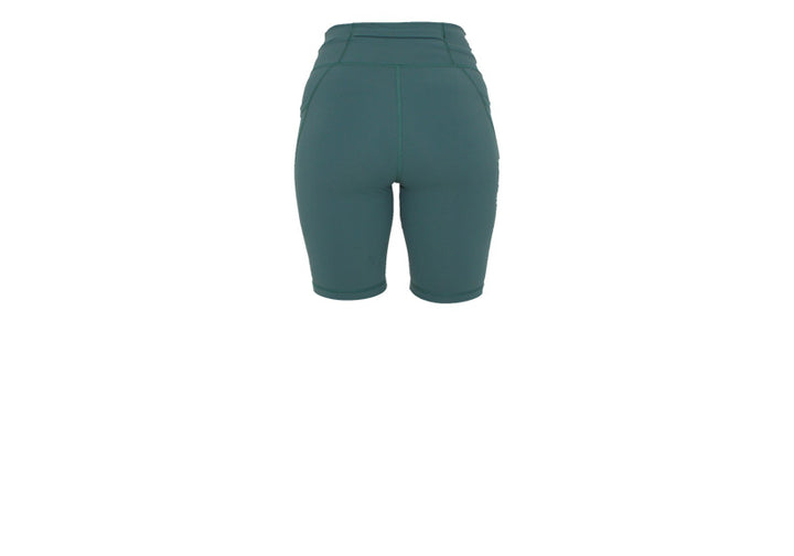 Lincoln Green Premium Long Shorts with Pockets