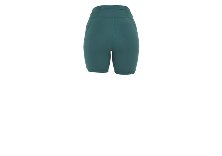 Lincoln Green Premium Mid Shorts with Pockets