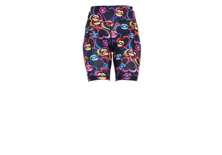 Lip Sync Long Shorts with pockets