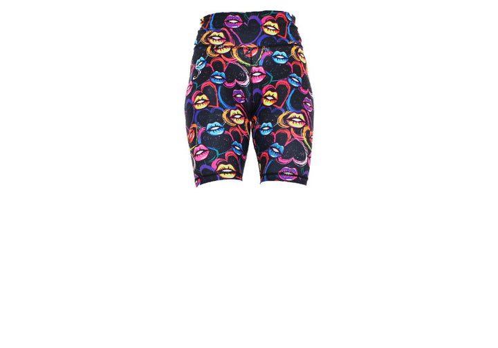 Lip Sync Long Shorts with pockets