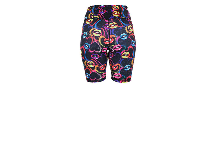 Lip Sync Long Shorts with pockets