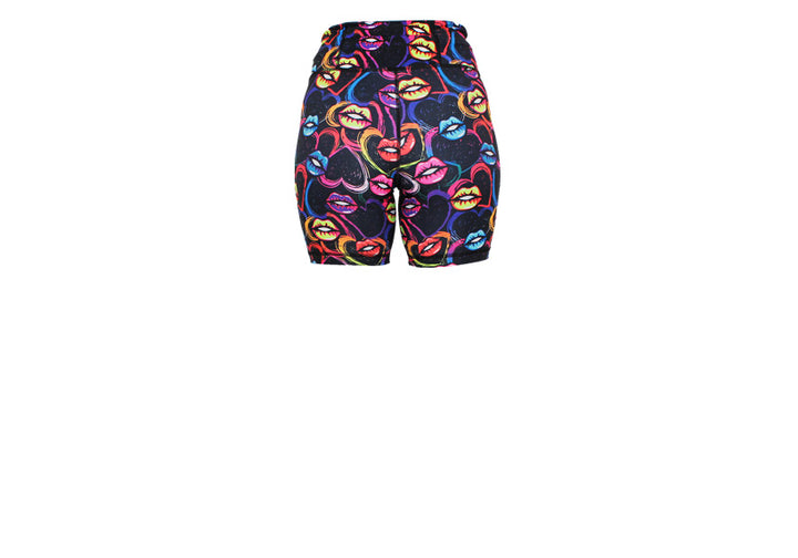 Lip Sync Mid Shorts with pockets