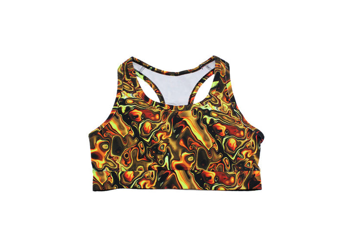 PRE ORDER Liquid Gold Sports Bra