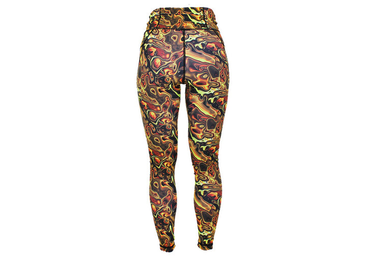 PRE ORDER Winter Liquid Gold Leggings with Pockets