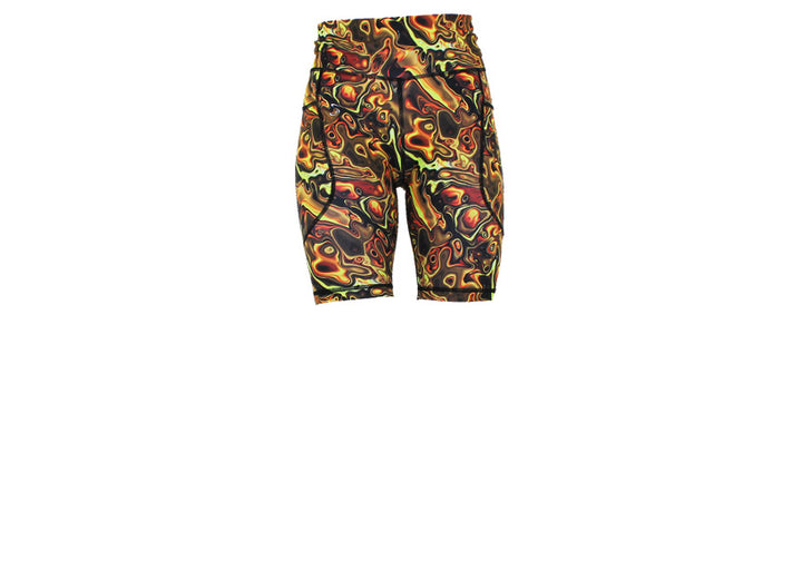 PRE ORDER Liquid Gold Long Shorts with pockets