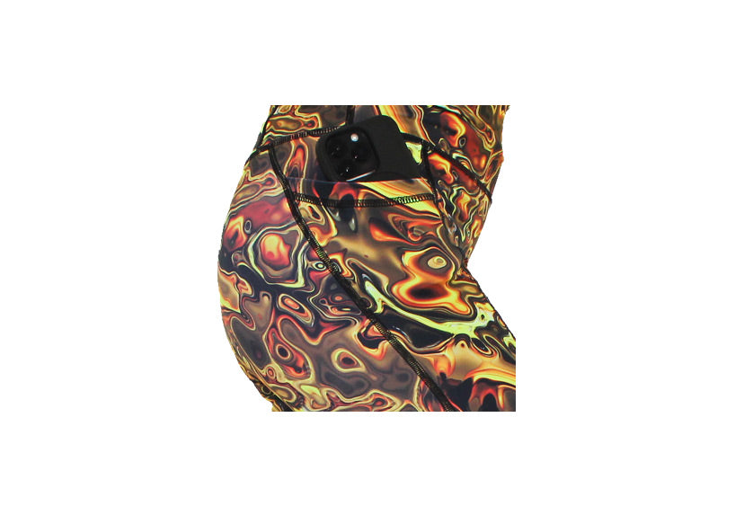 PRE ORDER Winter Liquid Gold Leggings with Pockets