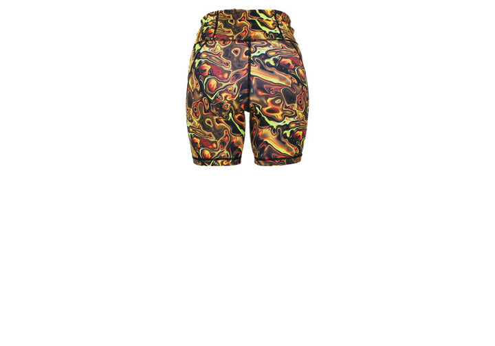 PRE ORDER Liquid Gold Mid Shorts with pocket
